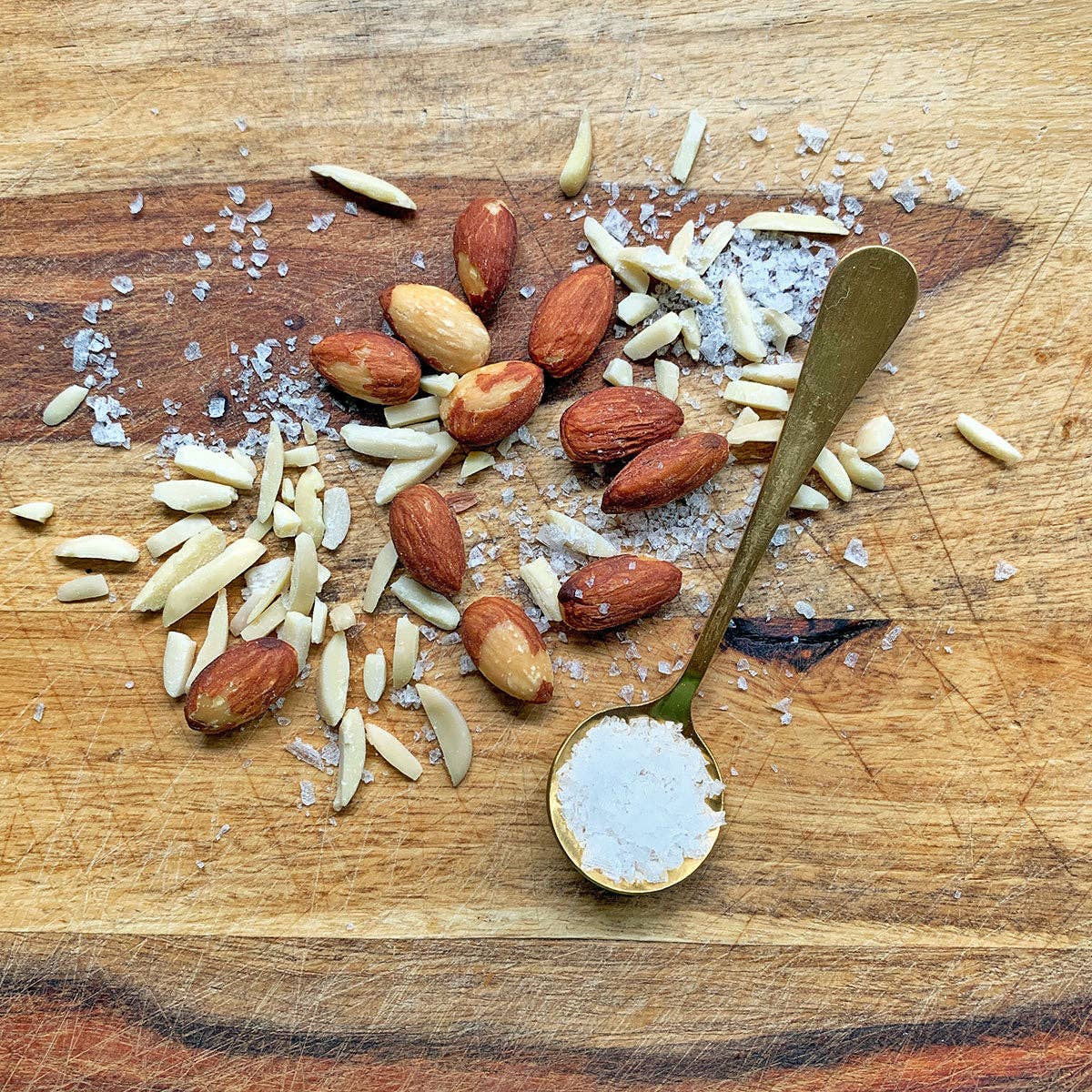 Almond & Sea Salt Bear Claws