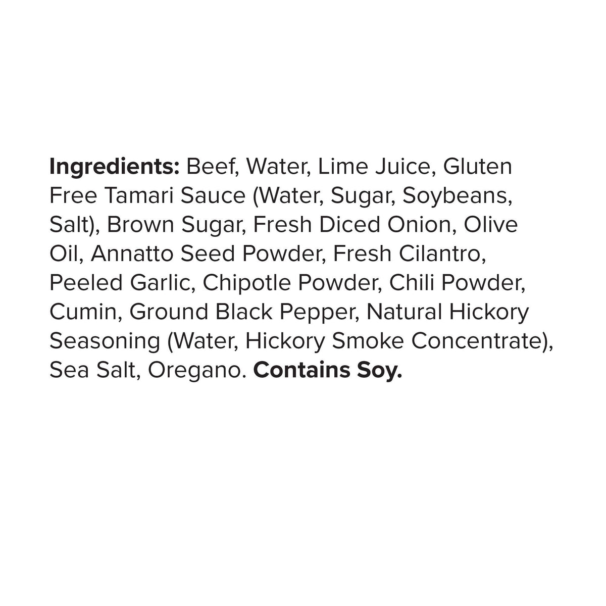 Baja Vida Beef Jerky - Street Taco