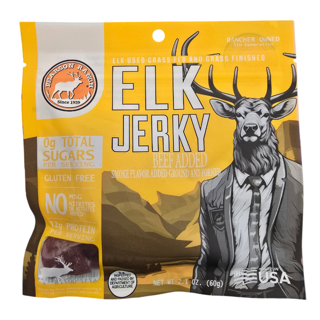 Elk Jerky