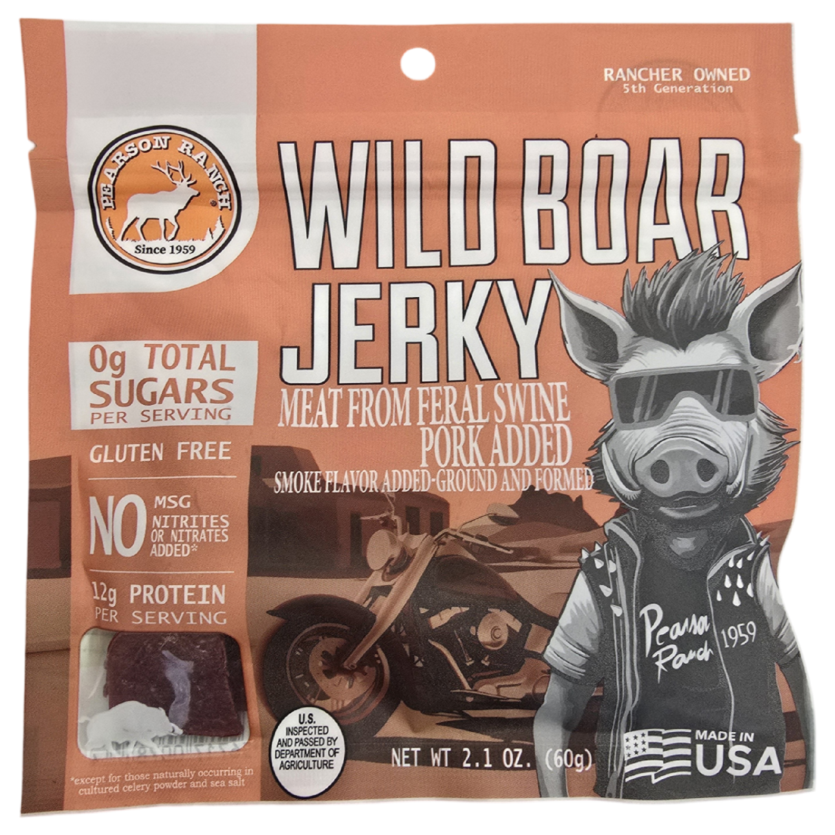 Wild Boar Jerky