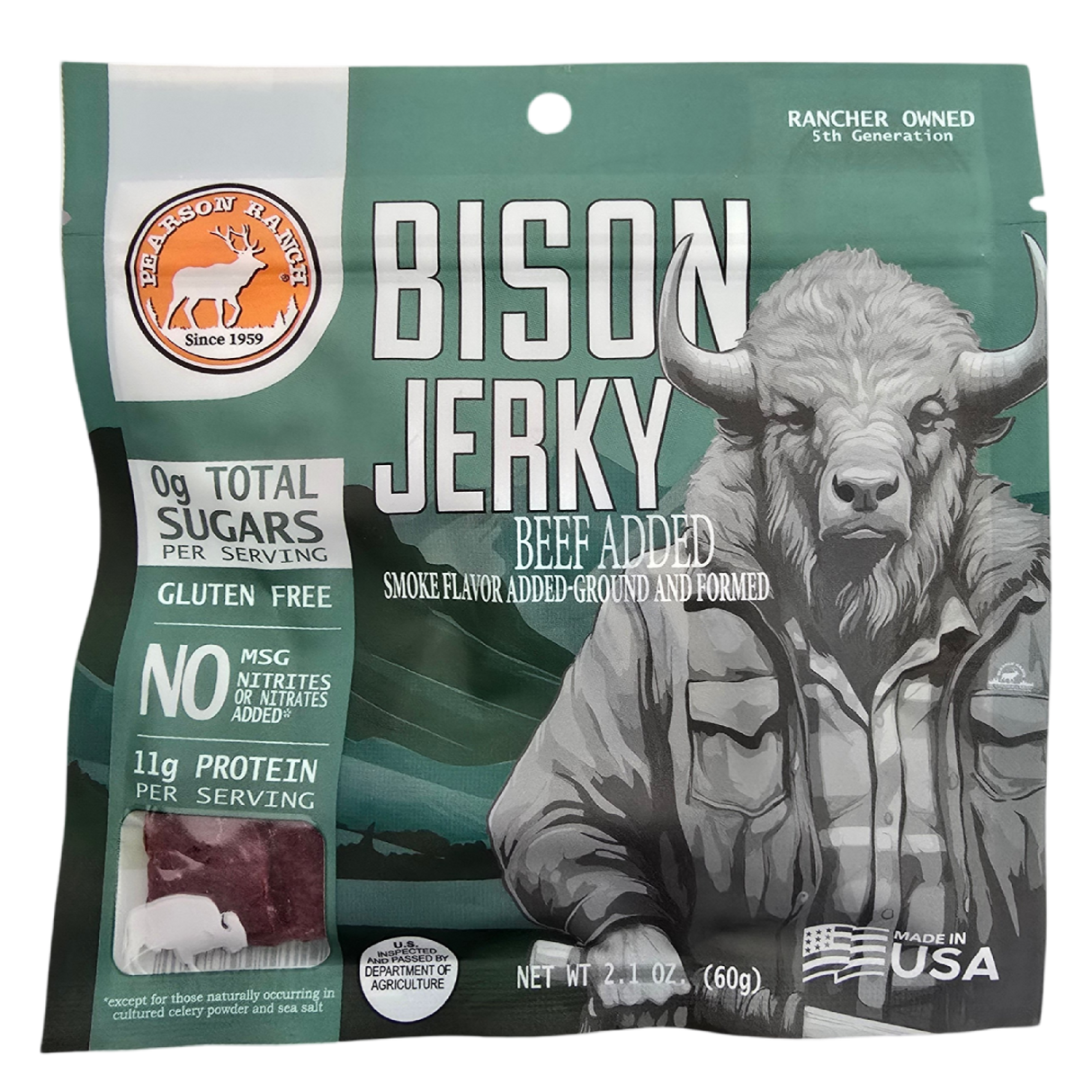 Bison Jerky