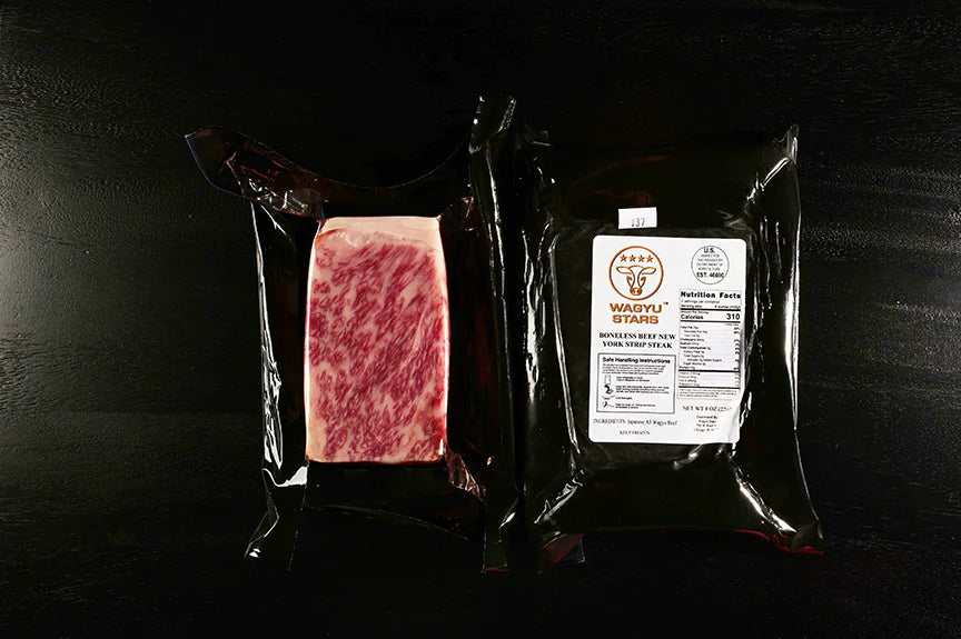Wagyu A5 Boneless Strip Steak, 8oz.