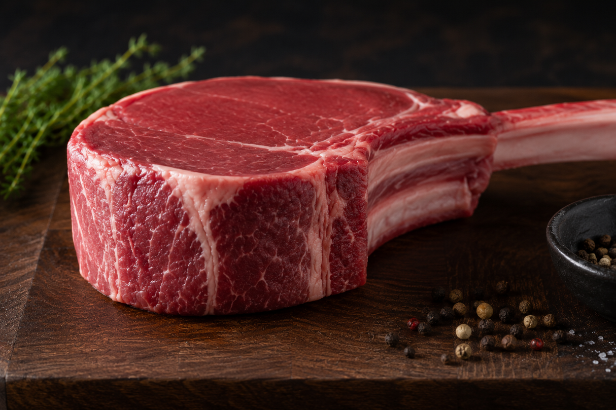 Elk Reserve Rib Chop