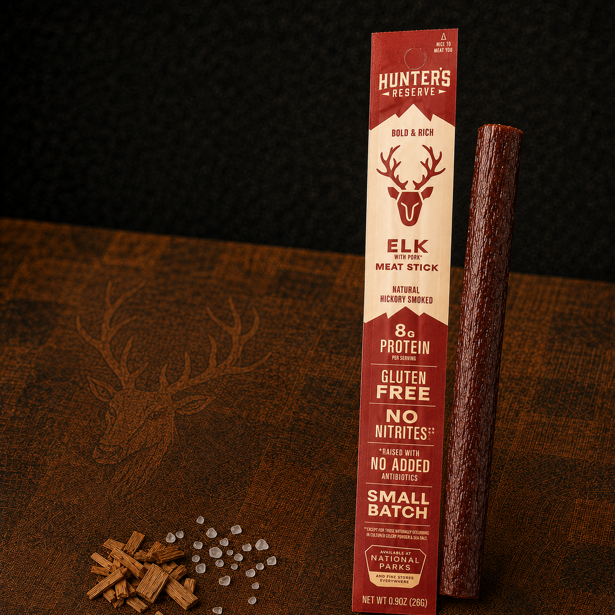 Elk Meat Sticks