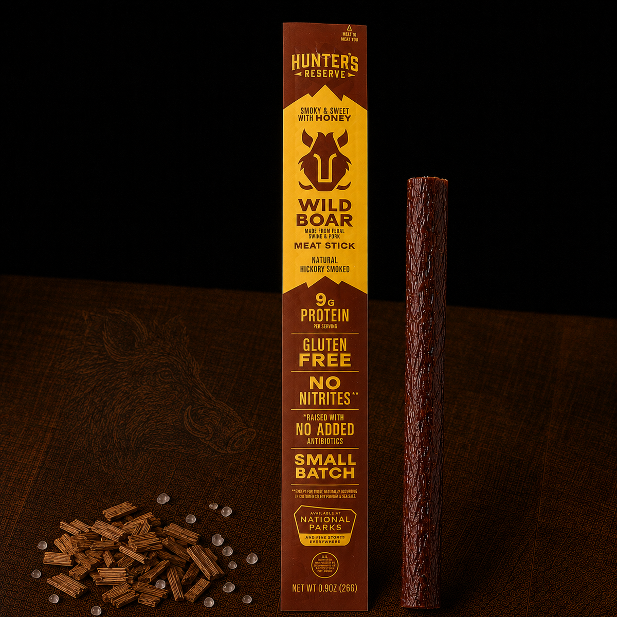 Wild Boar Meat Sticks