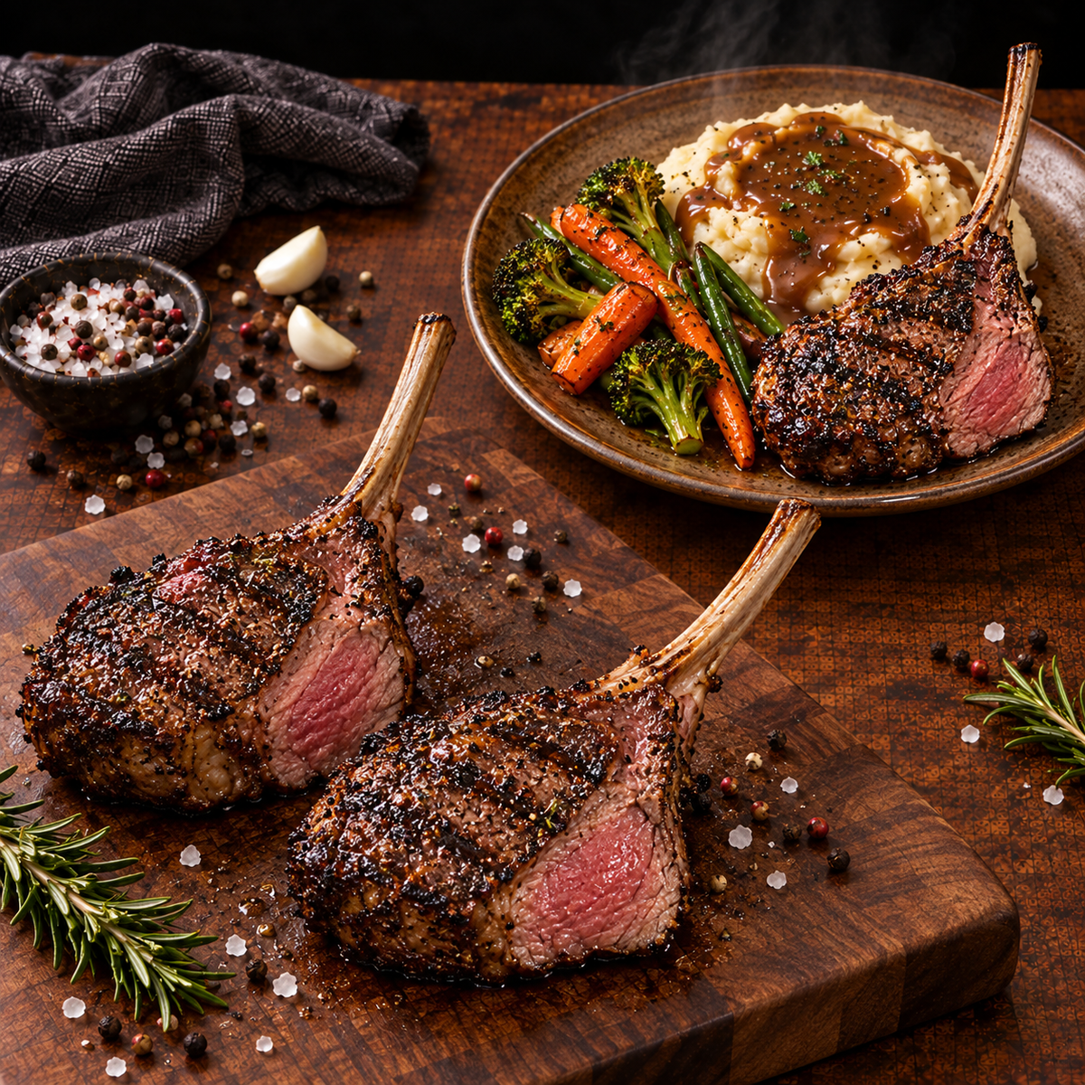 Elk Reserve Rib Chop