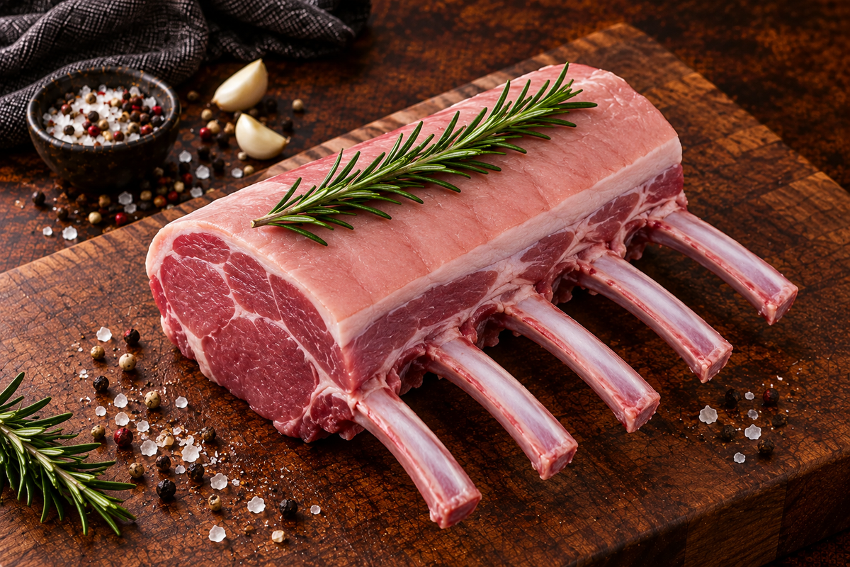 Duroc Pork Bone-in 5-Rib Roast