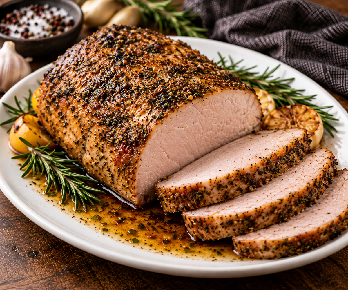 Duroc Pork Boneless Striploin Roast