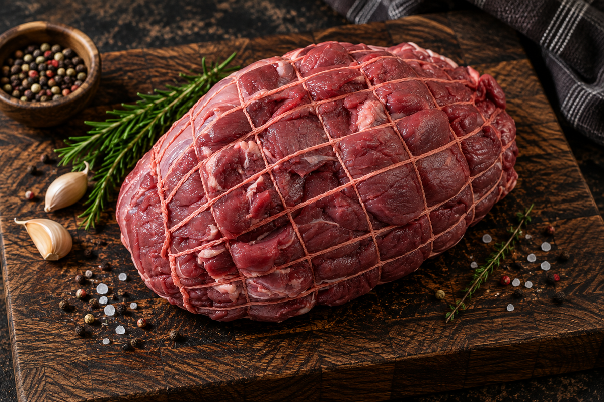 Venison Chuck Pot Roast