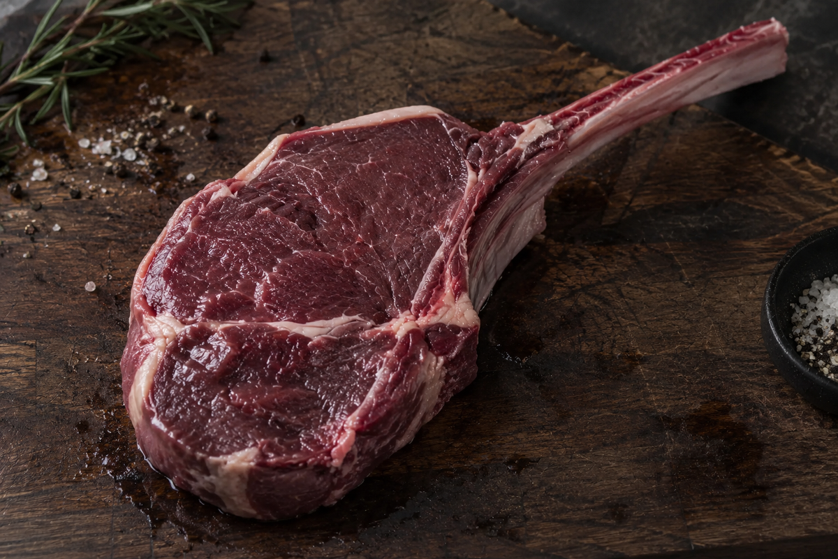 Elk Reserve Rib Chop