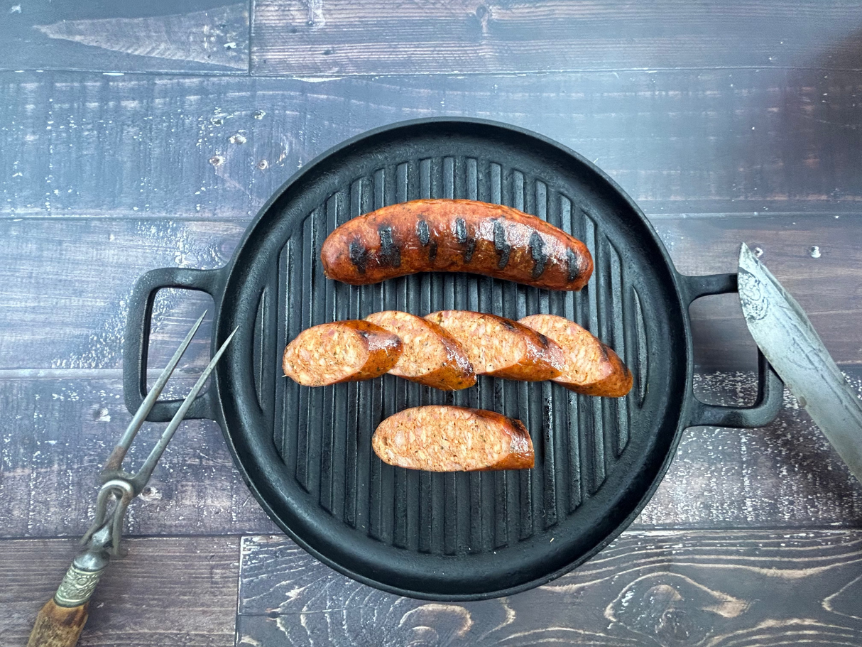 Chicken "Jerk" Sausage ~ made with Jerk Spices and Chicken