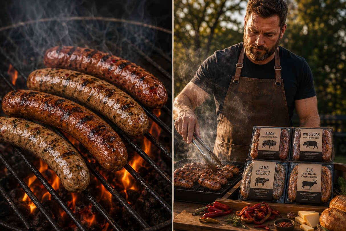 Fire & Flavor Sausage Collection