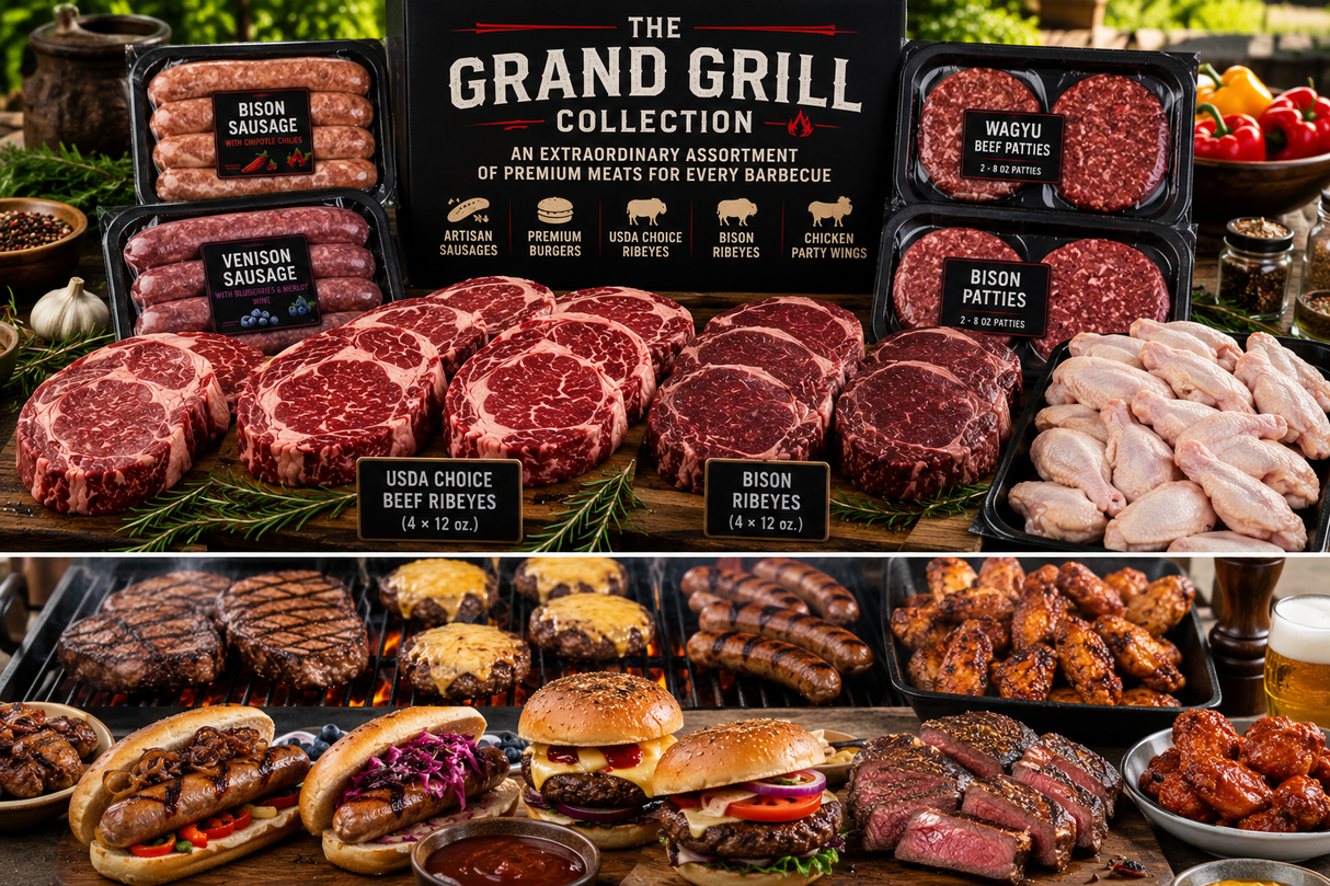 The Grand Grill Collection