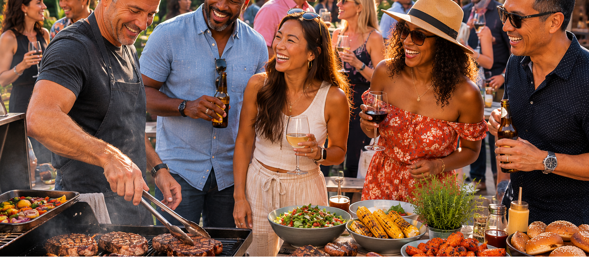 The Grand Grill Collection