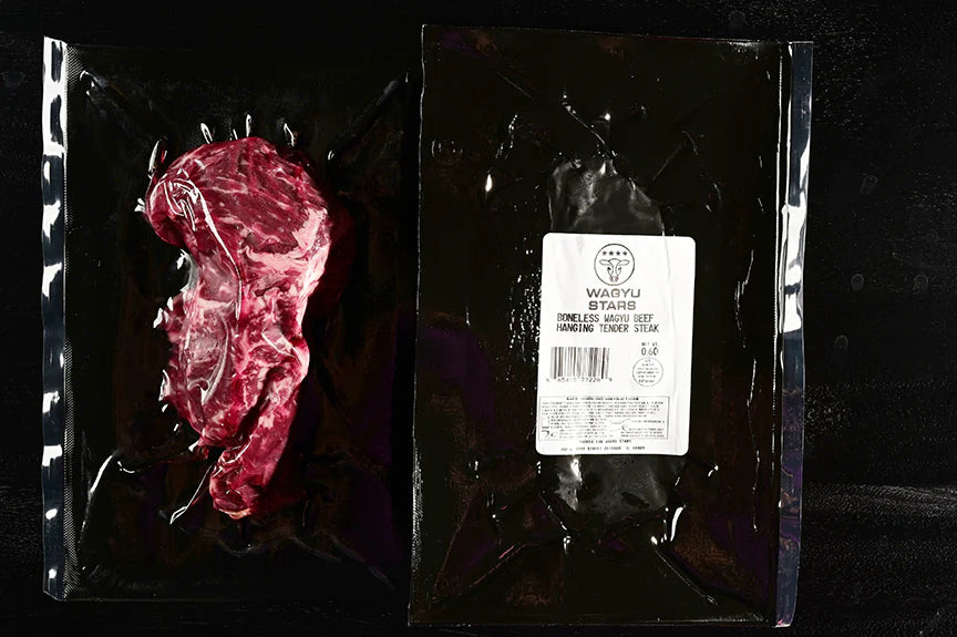 Wagyu Hanger Steak, 8oz.