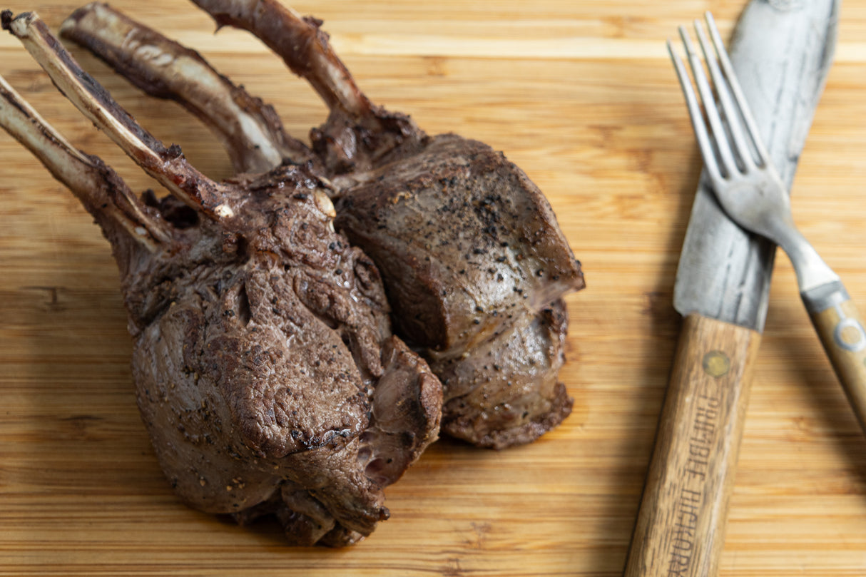 Elk Frenched Rack 2 Bone, 2 Per Pack