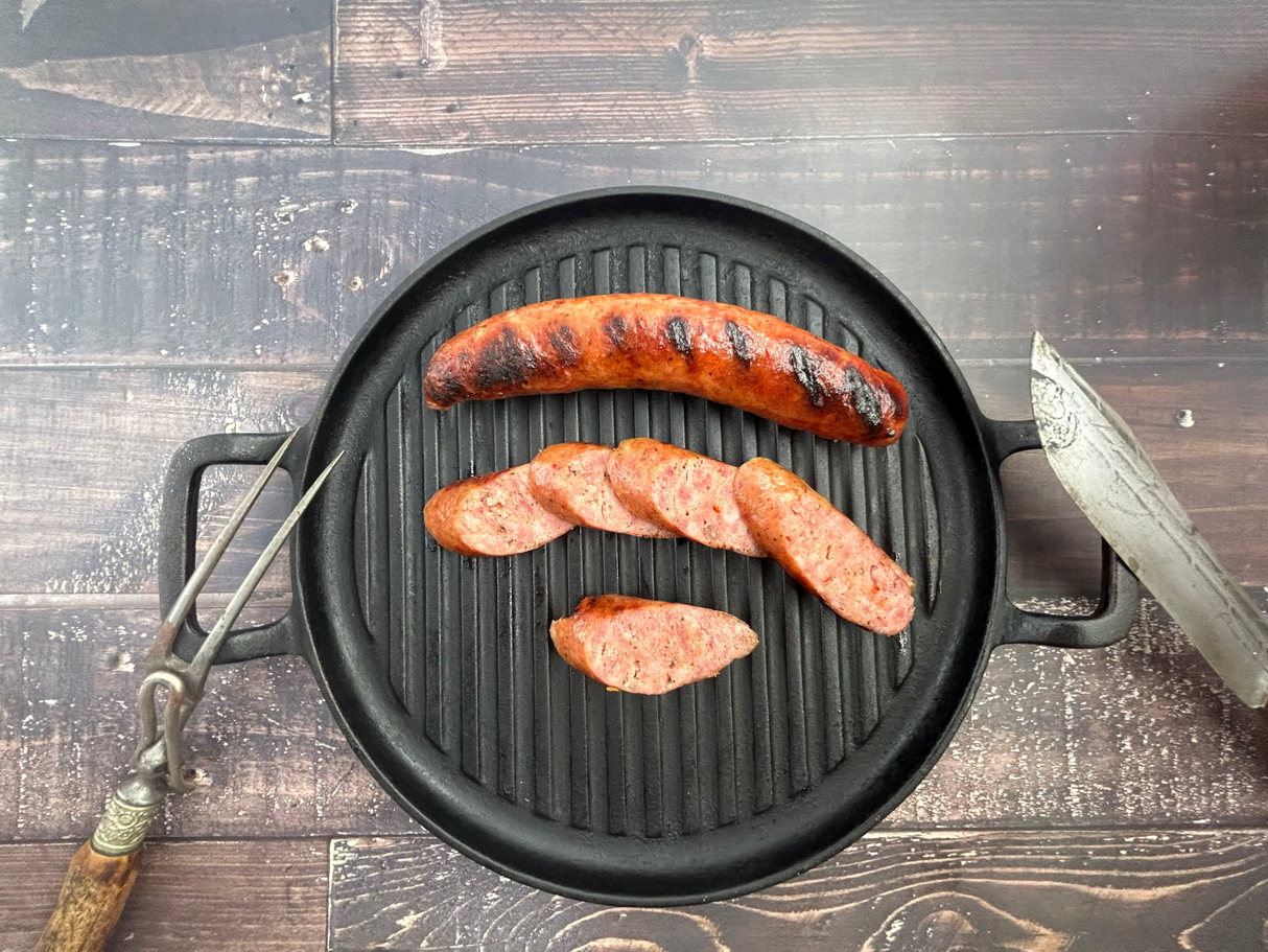 Crescent City Burnt End Sausage