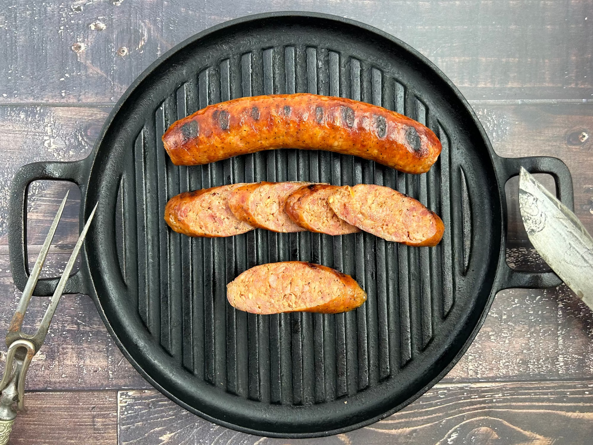 Crescent City Pork and Crawfish Sausage