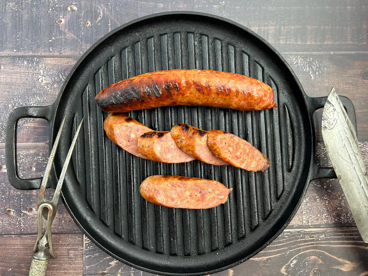 Crescent City Pork & Shrimp Sausage