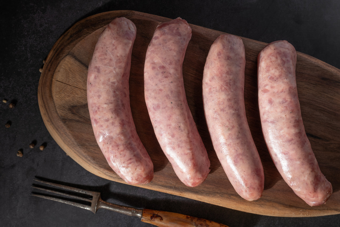 Duck Sausage w/ Orange Liquor