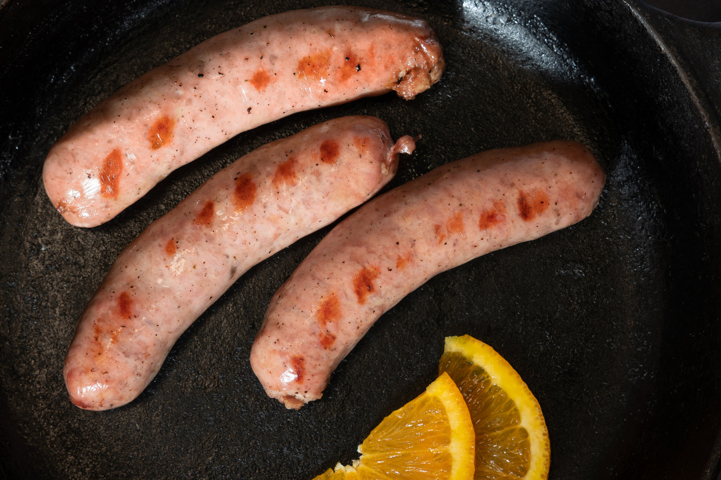 Duck Sausage w/ Orange Liquor