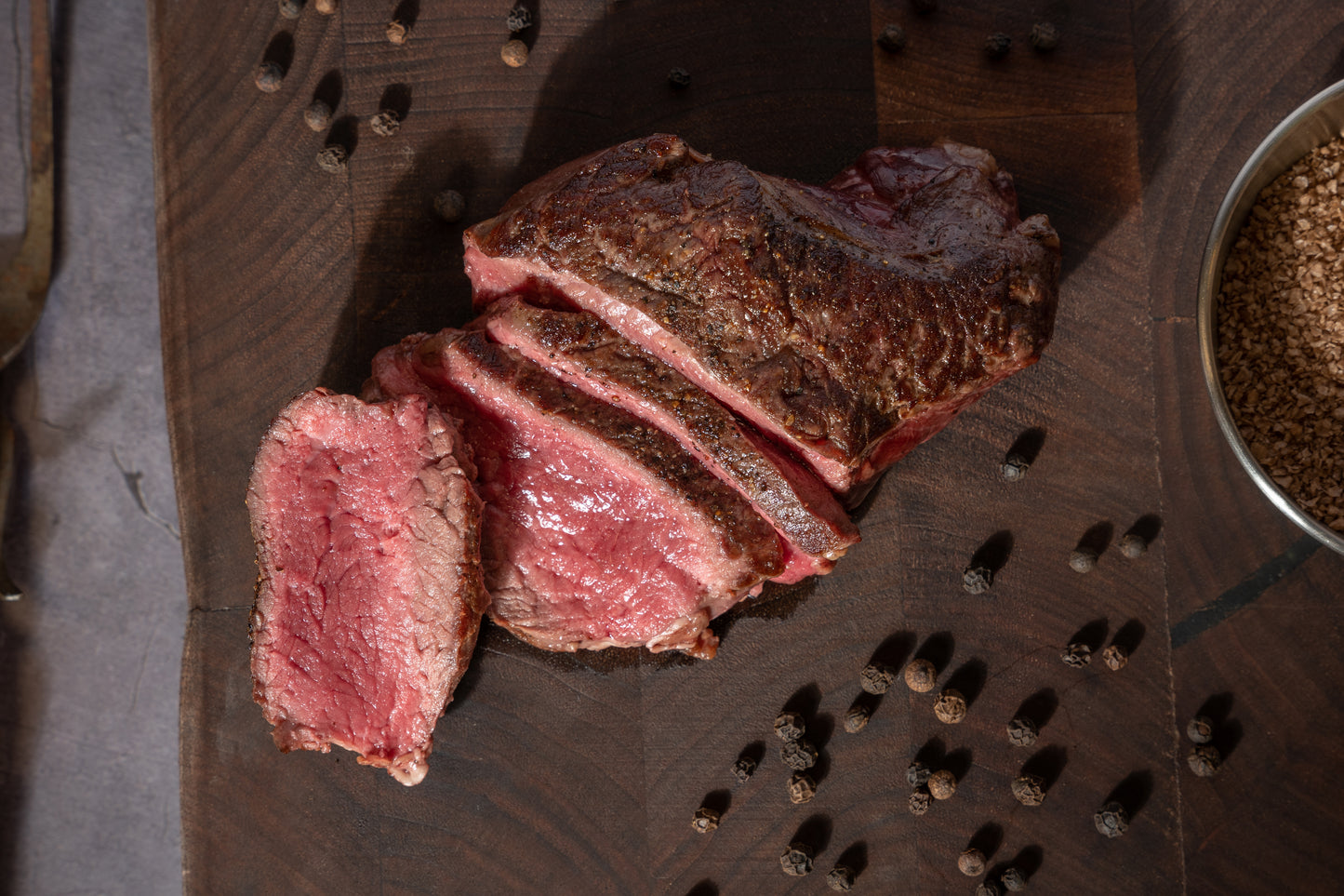 Elk Ribeye Filet Steak