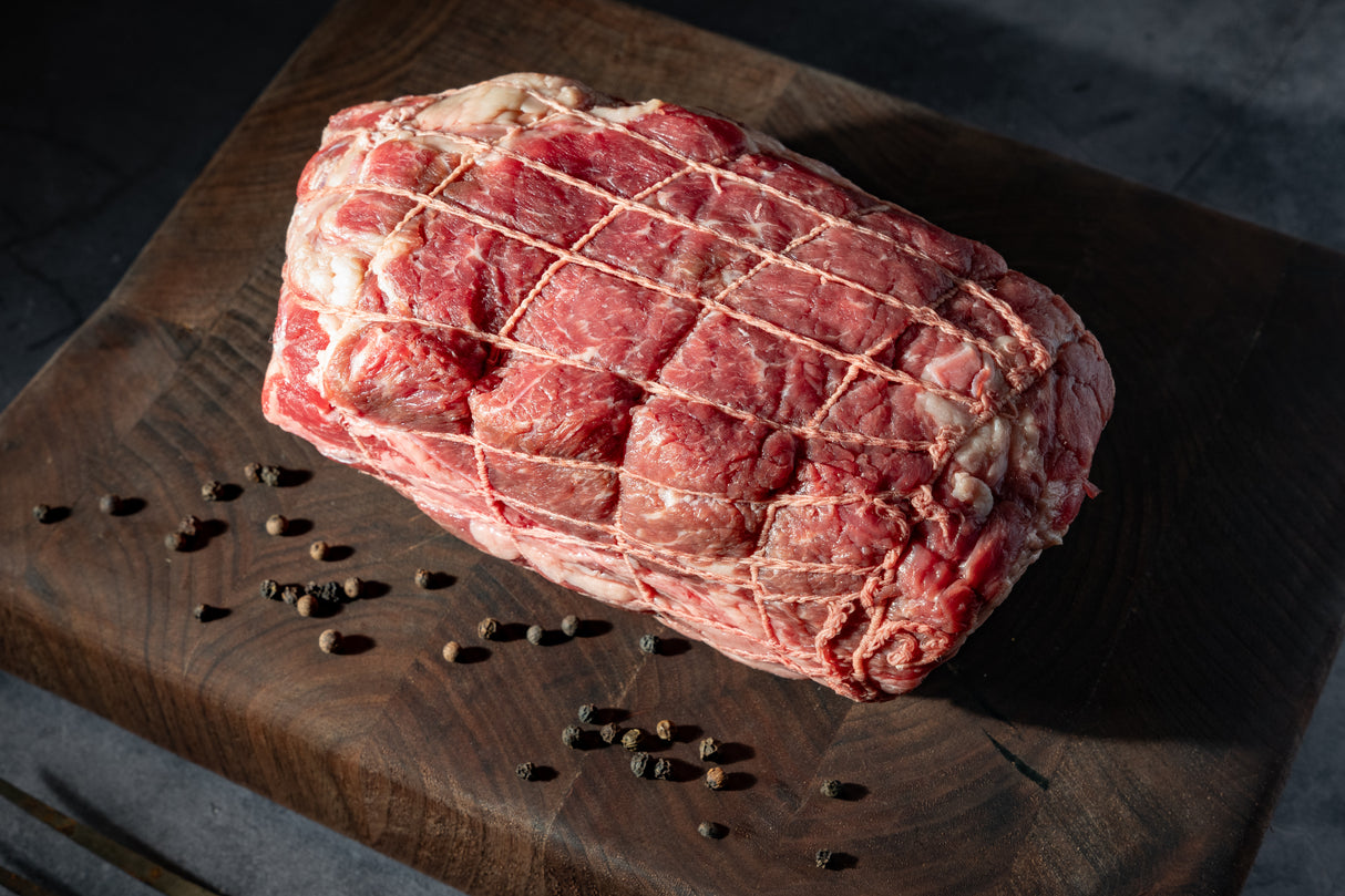 Bison Boneless Chuck Roast