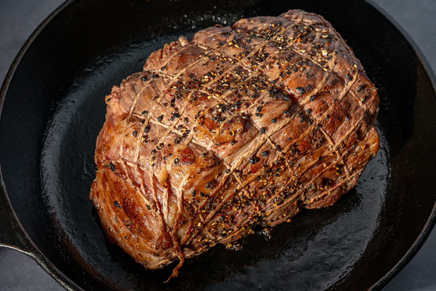 Bison Boneless Center Cut Chuck Roast
