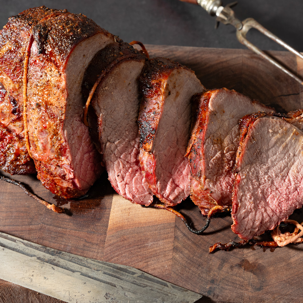 Pellet Grill Smoked Pork Sirloin Roast Recipe Pellet Grill Rub For