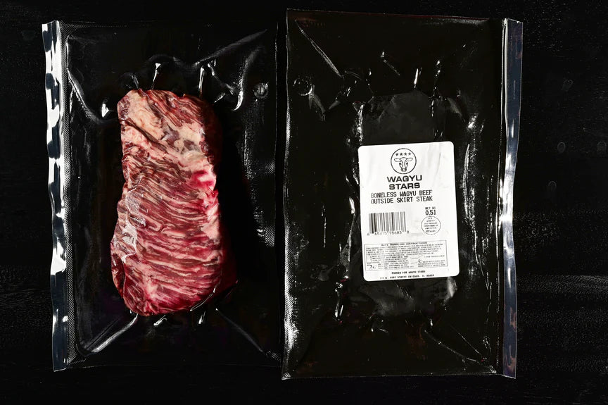 Wagyu Outside Skirt, 8oz.