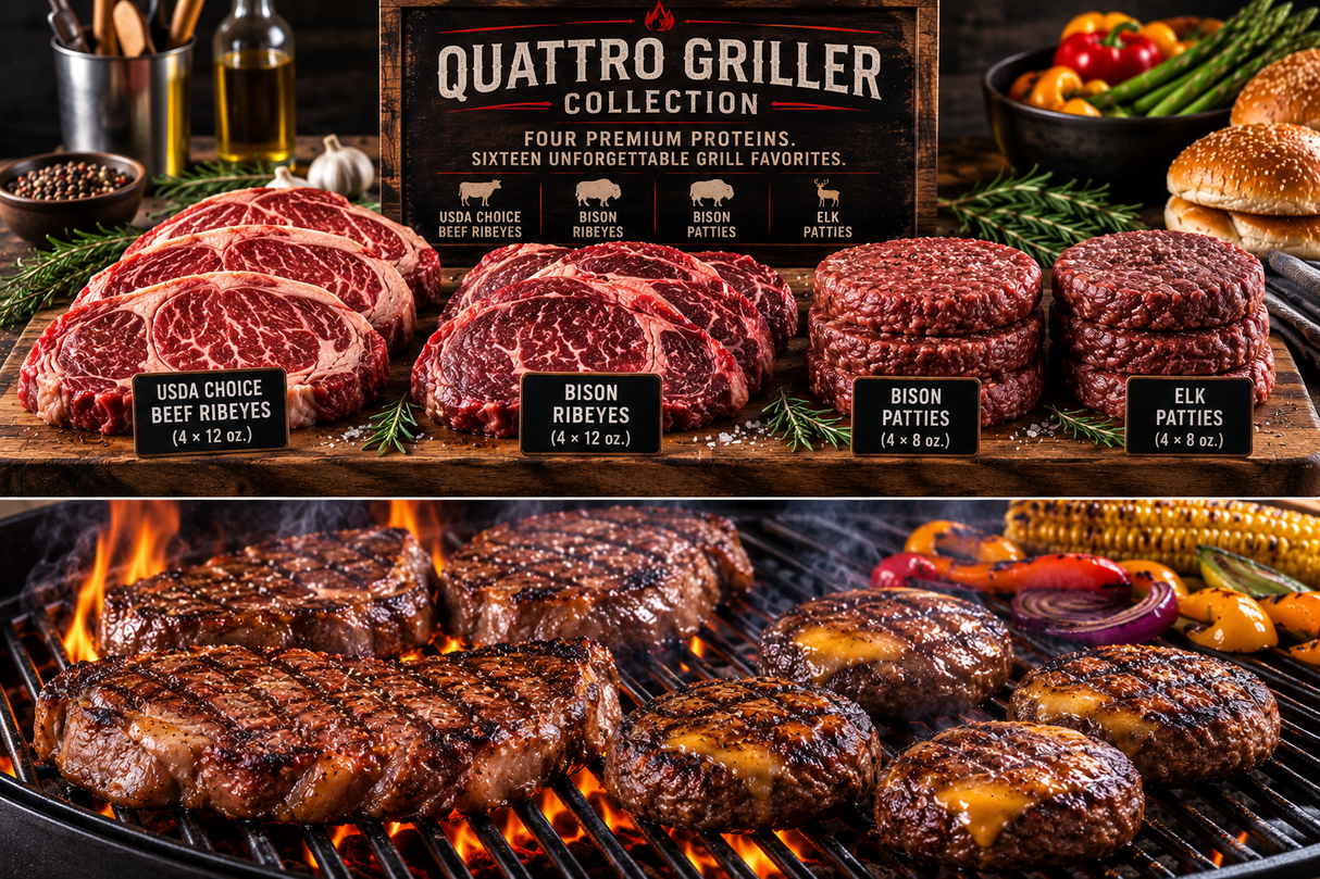 Quattro Griller Collection