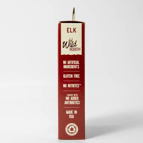 Elk Summer Salami & Smoked Swiss Cheese in a Wild Encounters Gift Box
