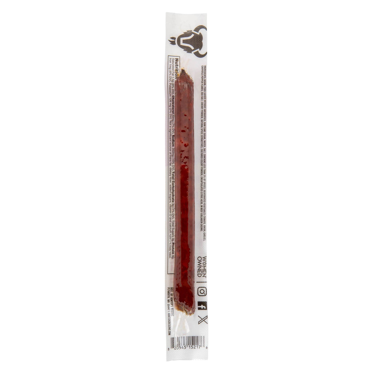 Bison Chipotle Meat Sticks