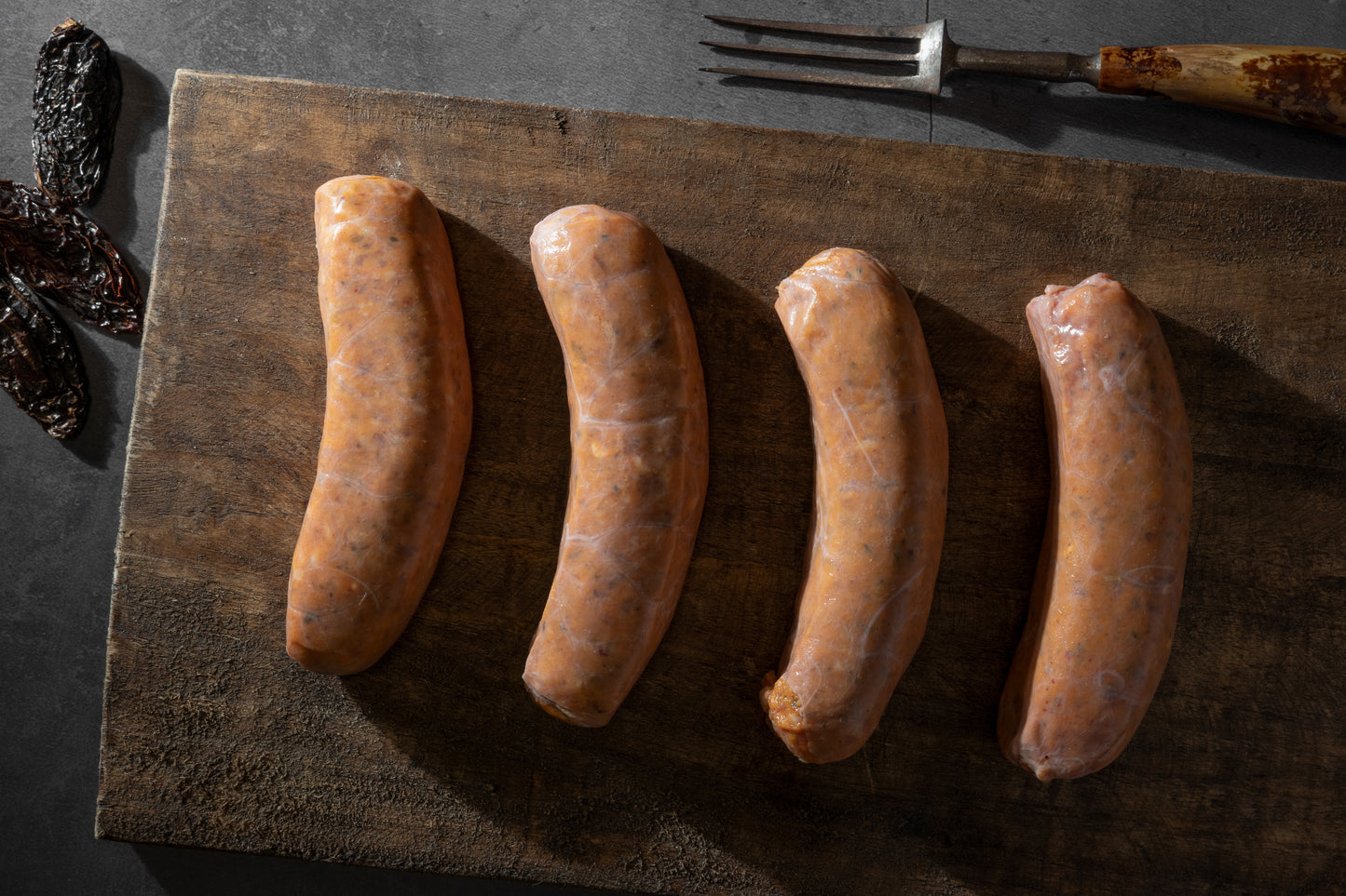 Buffalo Sausage w/ Chipotle Chiles 12oz.