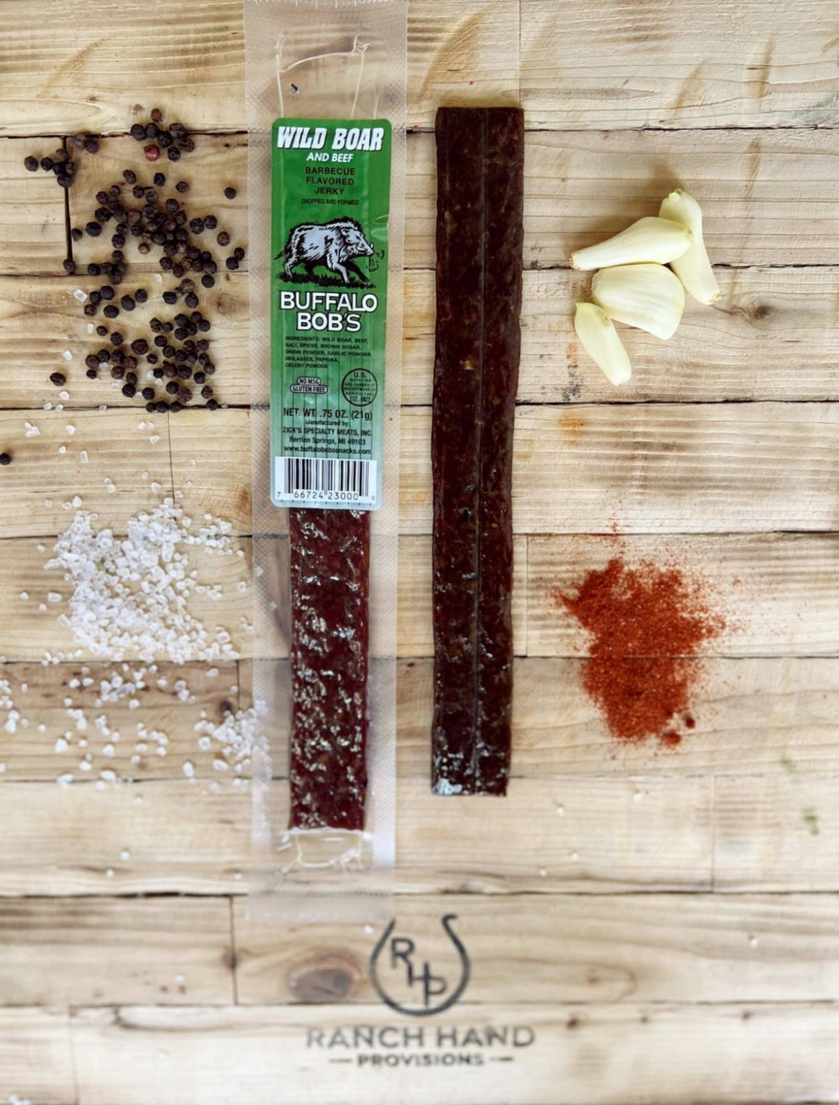 BBQ Wild Boar Jerky