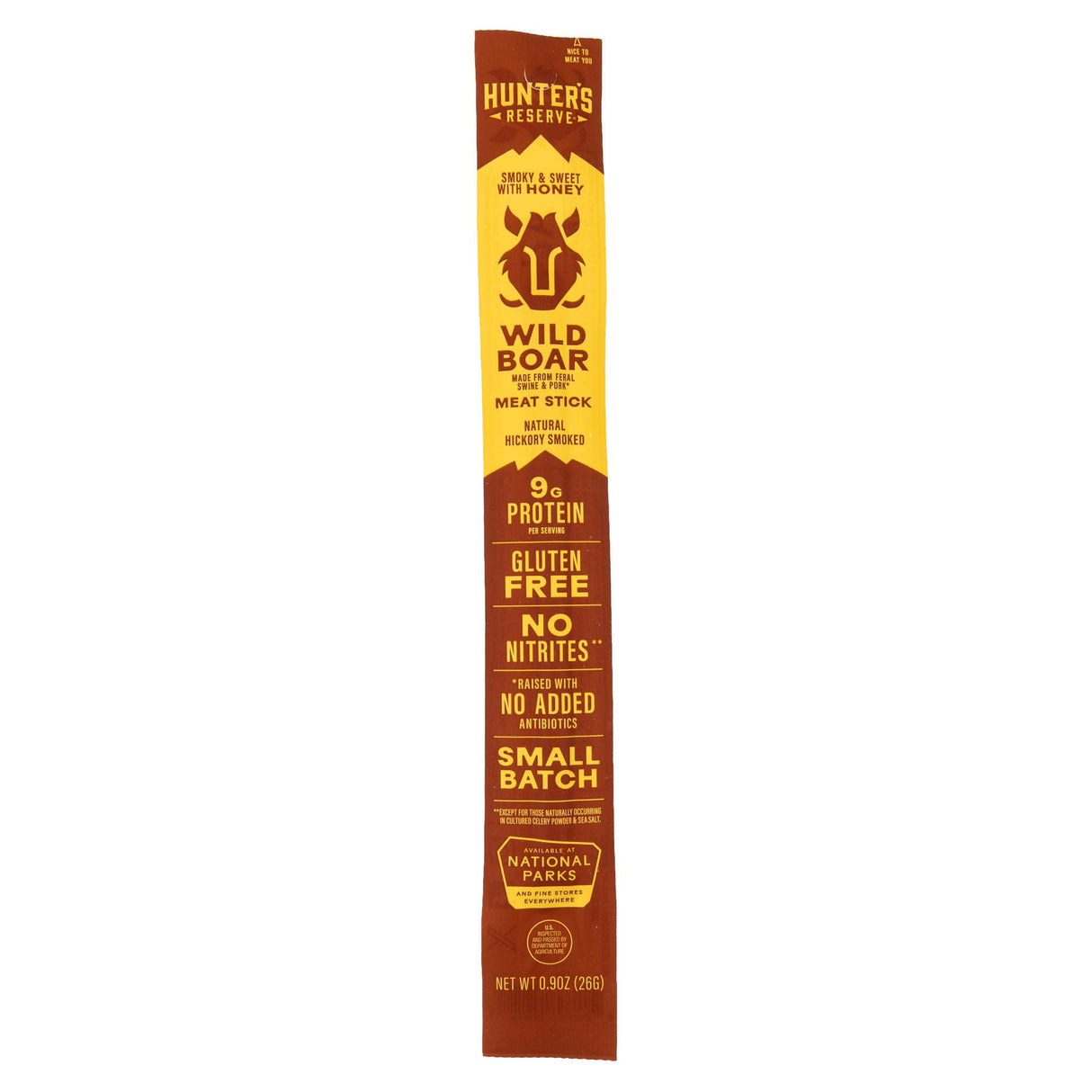 Wild Boar Meat Sticks