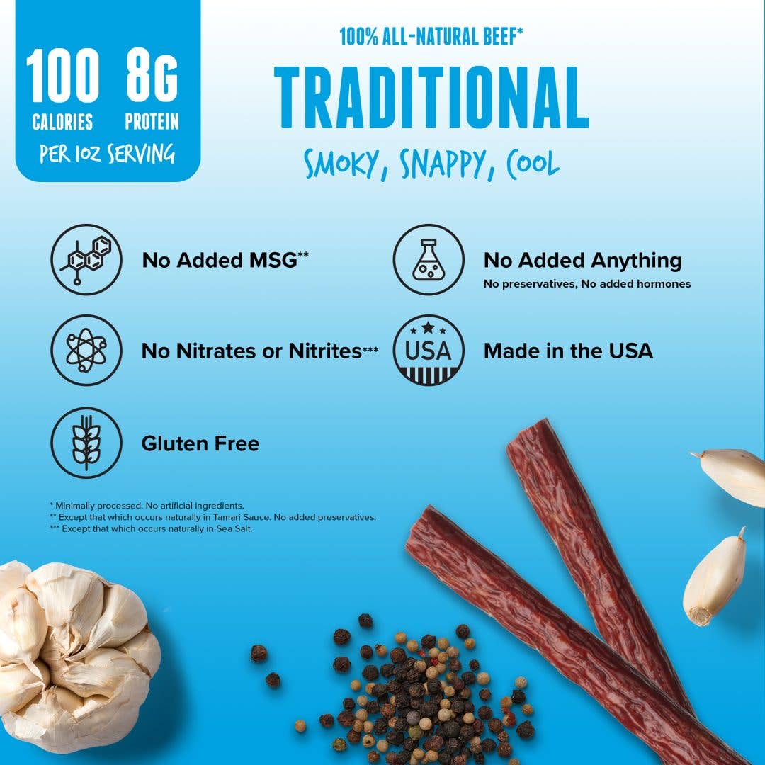 Baja Vida Beef Sticks - Traditional
