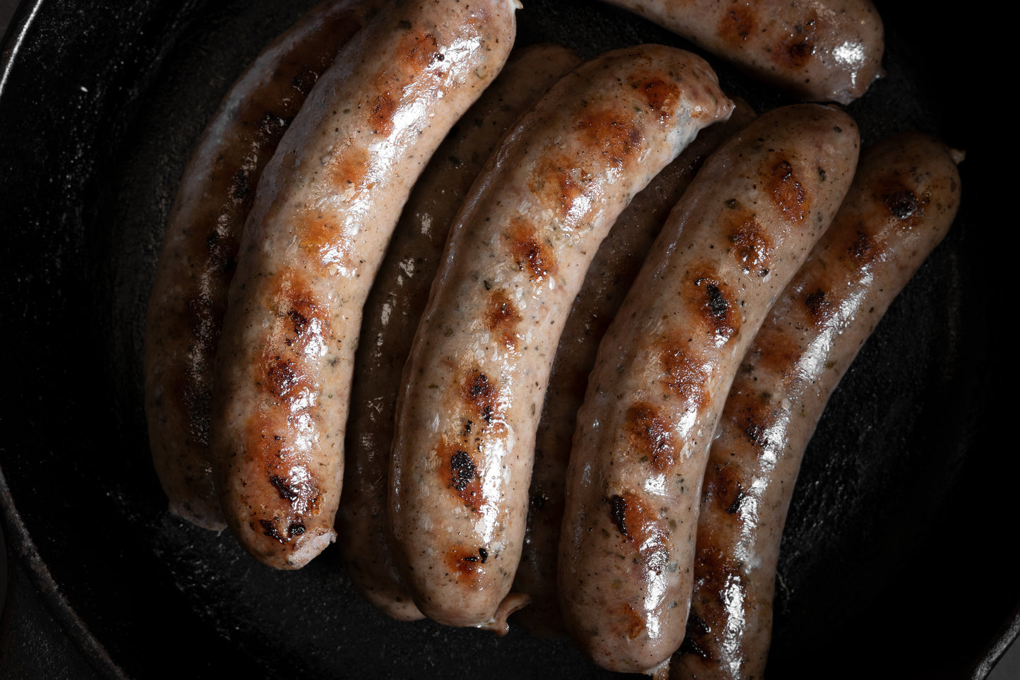 Lamb "Gyros" Sausage w/ Oregano & Roasted Garlic