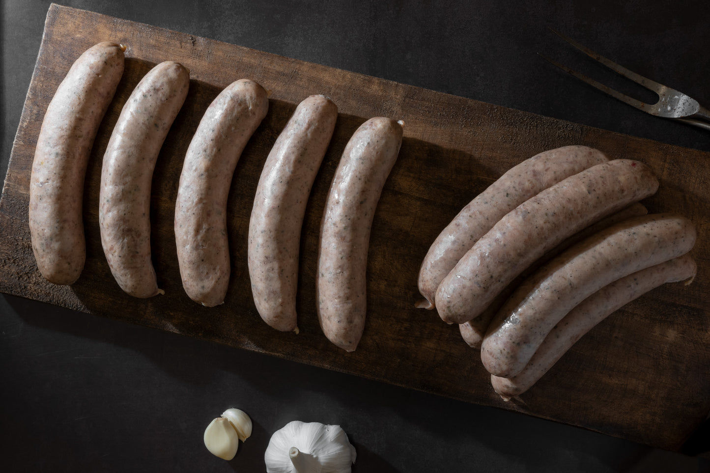 Lamb "Gyros" Sausage w/ Oregano & Roasted Garlic