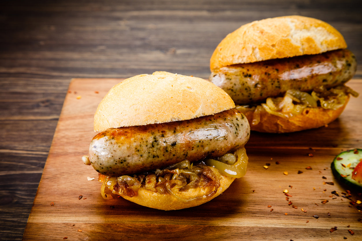 Duck Smoked Sausage w/ Applejack Brandy