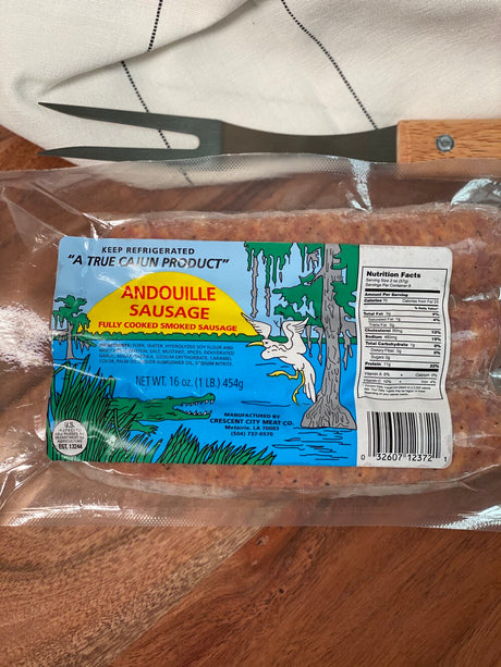 Crescent City Andouille Sausage