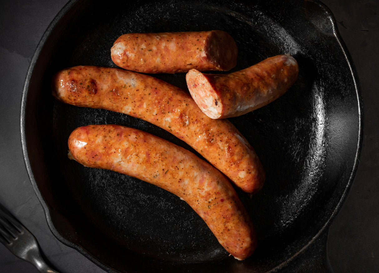 Crescent City Smoked Alligator Sausage