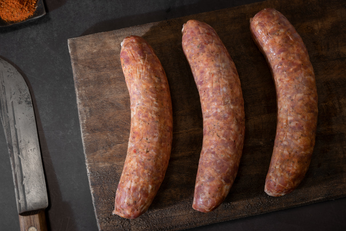 Crescent City Smoked Alligator Sausage