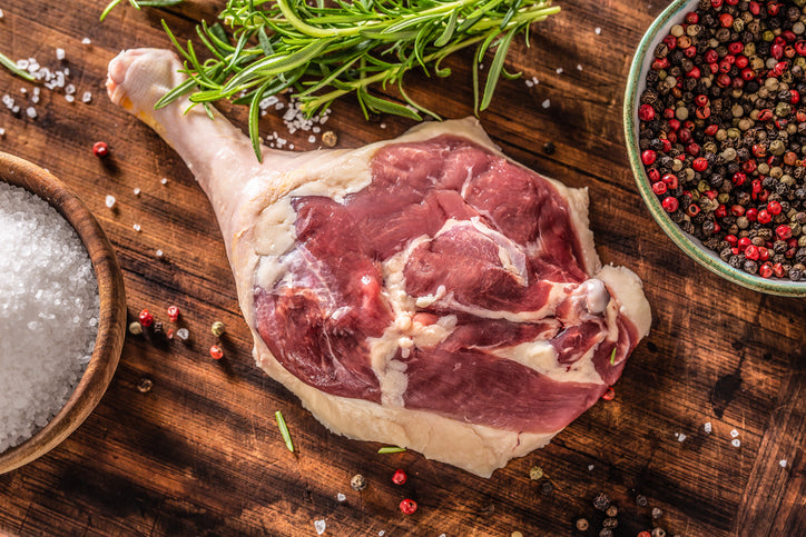 Duck Leg Quarters Moulard