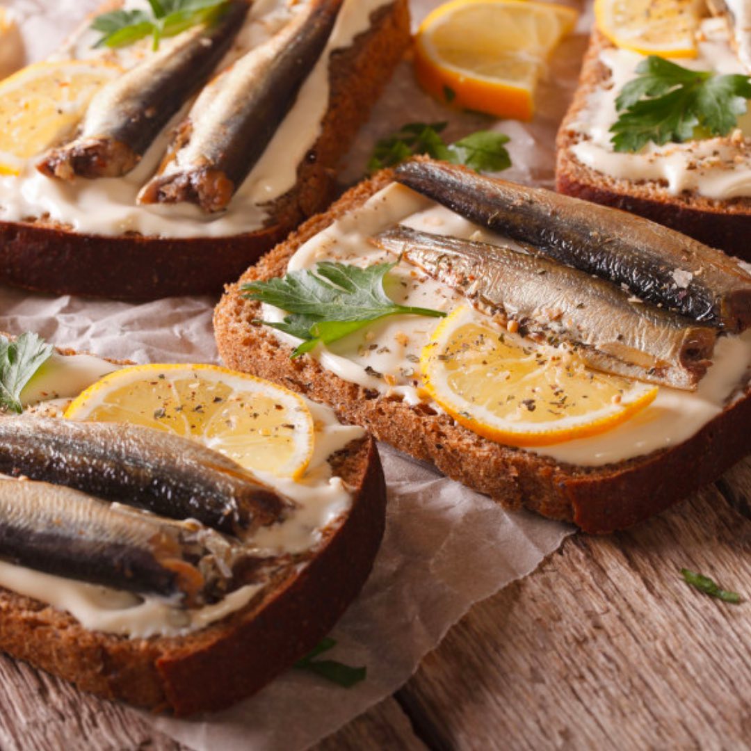 Organic Mountain Trout in Olive Oil