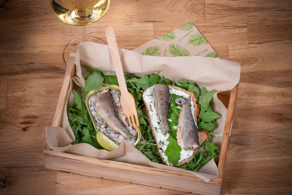 Organic Mountain Trout in Olive Oil