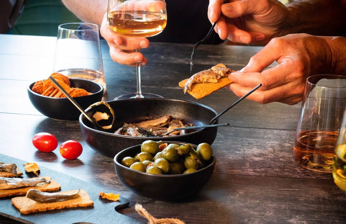 Organic Mountain Trout in Olive Oil
