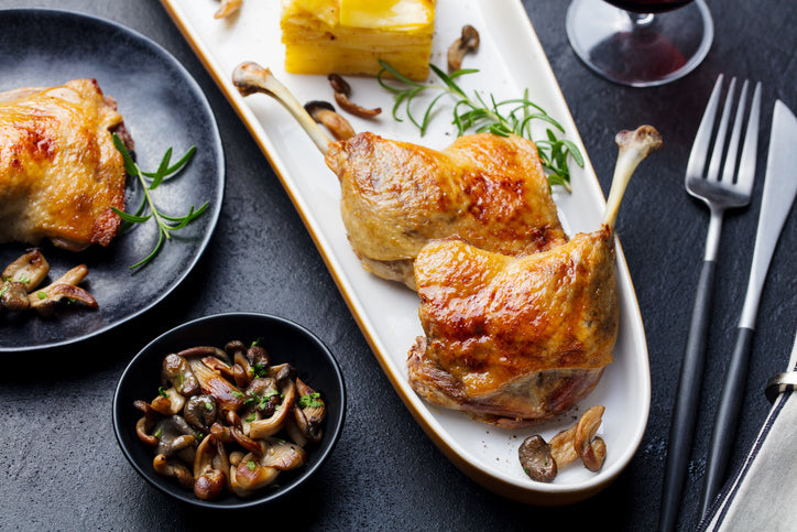 Duck Leg Quarters Moulard