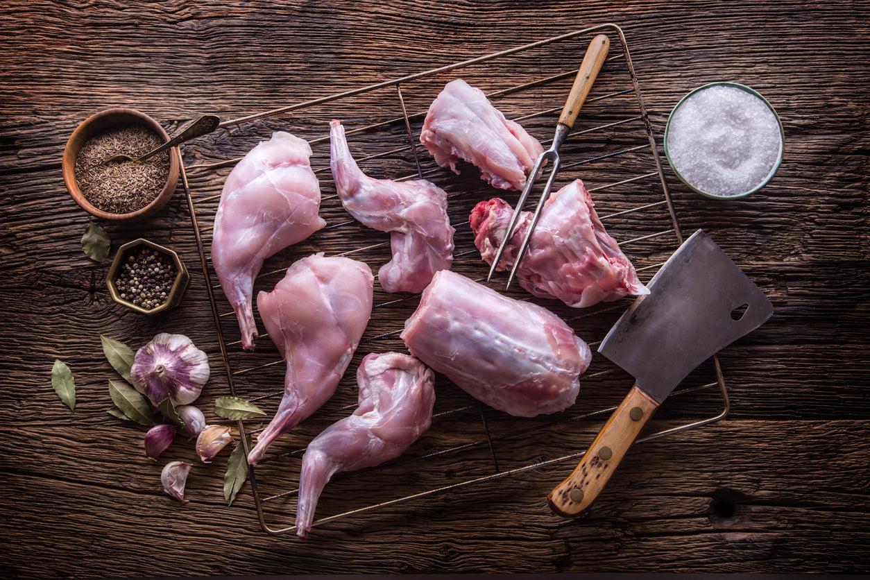 Rabbit, Domestic Whole Fryer