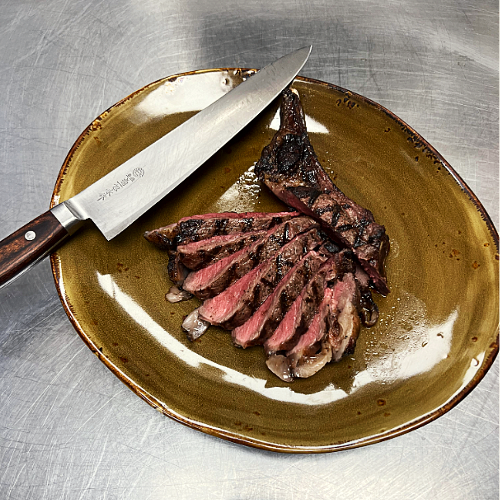 Cook an Elk Rib Chop to Perfection– Chicago Game & Gourmet